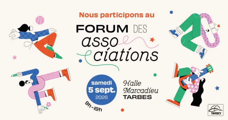 Forum des associations- Tarbes 05/09/2026