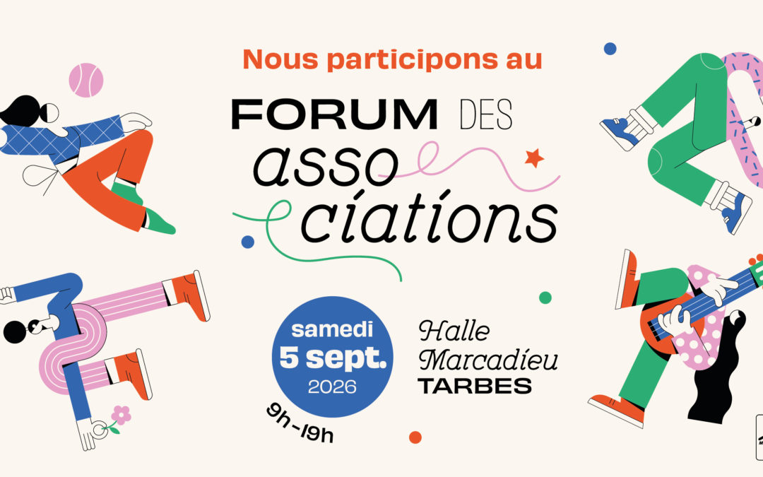 Forum des associations- Tarbes 05/09/2026
